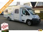 Chausson Flash, Fransbed, Top indeling., Caravans en Kamperen, Luifel, Ringverwarming, Fiat, Chausson