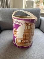 Doos met ‘Kapla’ blokjes van Eichhorn, Kinderen en Baby's, Speelgoed | Bouwstenen, Ophalen, Gebruikt, Overige merken