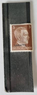 Deutsches reich postzegel waarde 3, Postzegels en Munten, Ophalen of Verzenden, Duitse Keizerrijk