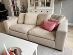 Beige 3 zits bank, 230x105x65, elementenbank, Ophalen, Gebruikt, 100 tot 125 cm, Driepersoons