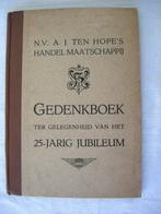 Ten Hope's Handel Maatschappij Gedenkboek 1926 Rotterdam, Gelezen, 20e eeuw of later, Verzenden