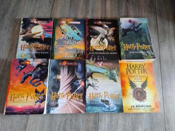 Harry Potter serie. beschikbaar voor biedingen
