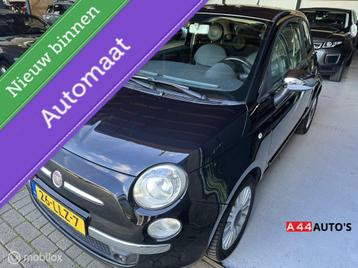 Fiat 500 1.2 Sport*AUTOMAAT*NL AUTO NAP✅*PDC*BLUE&ME*USB* beschikbaar voor biedingen