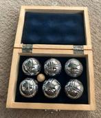 Mini Jeu de Boule in Kistje - Nieuw!, Een of twee spelers, Ophalen of Verzenden, Nieuw, Reisspel