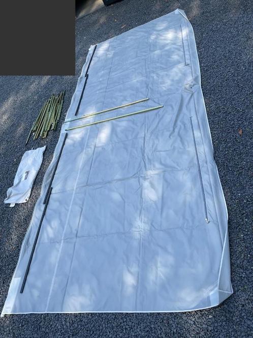 Dakluifel met stalen frame 5 x 2, Caravans en Kamperen, Caravan accessoires, Zo goed als nieuw, Ophalen