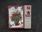 Jumbo Winterboeket Puzzel - 500 Stukjes Janneke Brinkman, Ophalen of Verzenden, 500 t/m 1500 stukjes, Gebruikt, Legpuzzel