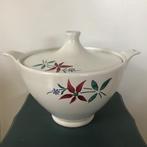 Vintage California terrine dekschaal Kerst, Huis en Inrichting, Keuken | Servies, Ophalen of Verzenden, Zo goed als nieuw, Overige stijlen