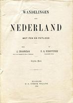Boek, (#7518), Craandijk Wandelingen, Deel 5, 1880, Antiek en Kunst, Ophalen of Verzenden