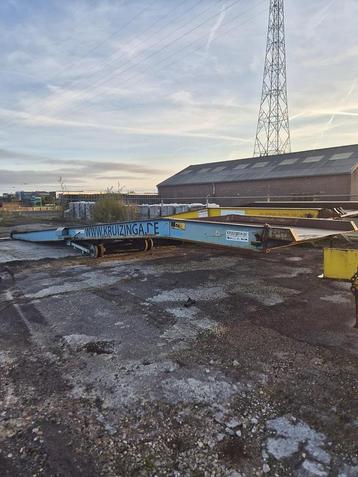 Kruizinga 10t laadbrug /loadingramp/verladerämpe 2016 beschikbaar voor biedingen