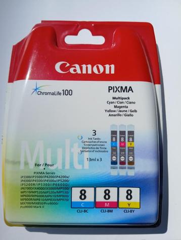 Canon inkt Chromalife 100 PIXMA (VK-126)	 beschikbaar voor biedingen