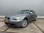 BMW 5-Serie 3.0 I 530i AUT M54 Nw. APK, Auto's, Automaat, Achterwielaandrijving, Beige, 2000 kg