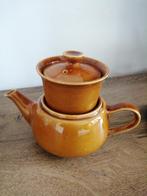 Vintage Koffiezetter Utrecht koffiepot klein bruin filter, Overige typen, Ophalen of Verzenden, Zo goed als nieuw, Overige stijlen