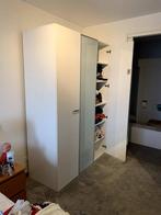 Linnenkast hang leg wit, Huis en Inrichting, Kasten | Kledingkasten, Ophalen, Gebruikt, Strak wit, 150 tot 200 cm