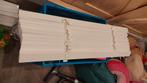 Witte houten jaloezie 50cm. 2x120 en 1x100cm lengte 180cm, Huis en Inrichting, Ophalen, Zo goed als nieuw, 150 tot 200 cm