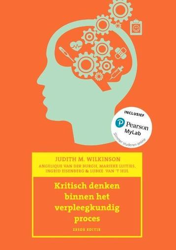 Kritisch Denken Verpleegkunde - Zesde Editie beschikbaar voor biedingen