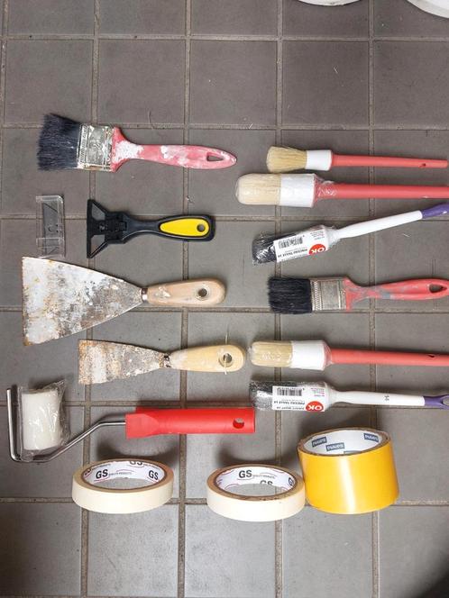 Schildersspullen, Doe-het-zelf en Verbouw, Schildersmaterialen, Zo goed als nieuw, Overige typen, Ophalen of Verzenden