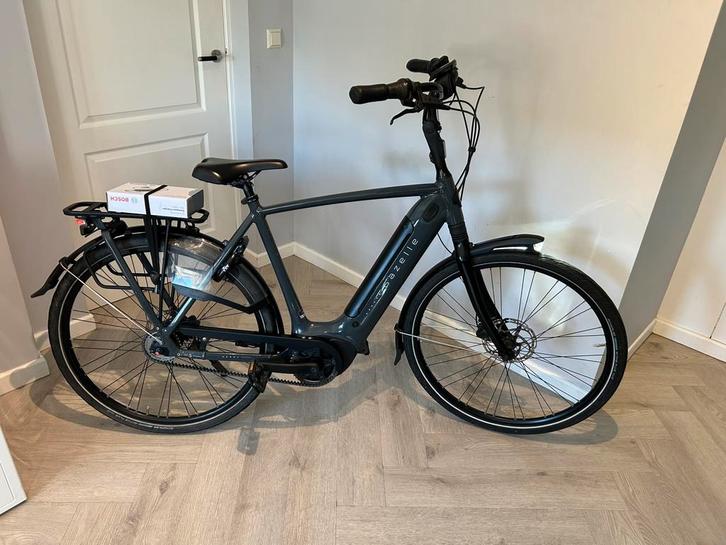 PRACHTSTAAT Gazelle Grenoble C5 2022 53cm 500wh herenmodel, Fietsen en Brommers, Elektrische fietsen, Zo goed als nieuw, Gazelle