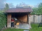 Tuinoverkapping/kapschuur. Geïmpregneerd, Overige typen, Ophalen of Verzenden, Zonder ramen, Hout