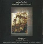 OrgelCD: Arjan Versluis speelt oude muziek, volume 2 - Kampe, Ophalen of Verzenden, Zo goed als nieuw, Koren of Klassiek