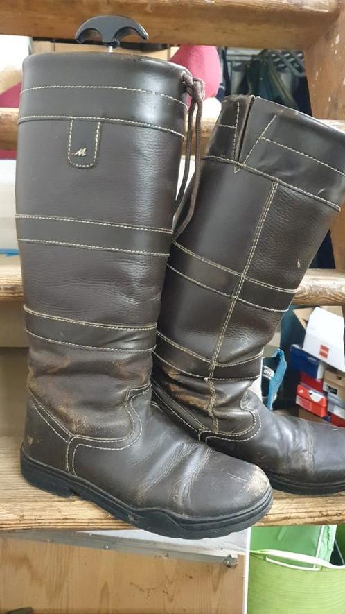 Mondoni laarzen, Dieren en Toebehoren, Paardrijkleding, Zo goed als nieuw, Bovenkleding, Dressuur, Ophalen