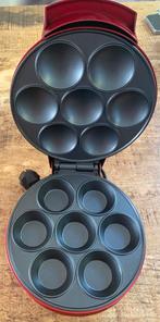 CUPCAKE MAKER MET BEWAAR BOX EN BAKVORM, Ophalen of Verzenden, Zo goed als nieuw, Cupcakes, Bakvorm