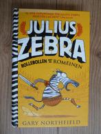 boek - JULIUS ZEBRA rollebollen met de Romeinen, Ophalen, Gelezen