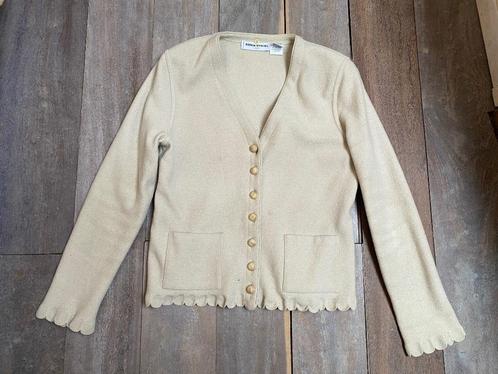 Sonia Rykiel jas 42 lamswol Angora vintage, Kleding | Dames, Jasjes, Kostuums en Pakken, Gedragen, Jasje, Maat 42/44 (L), Wit