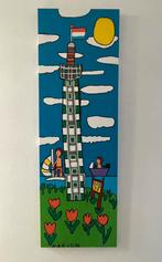 Decoratief schilderij met “VUURTOREN”, Ophalen
