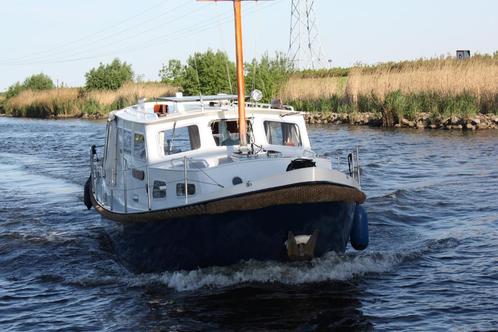 Goed varend onderhouden scheepje multivlet 1010, Watersport en Boten, Motorboten en Motorjachten, Gebruikt, Staal, 9 tot 12 meter