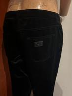 Dolce&Gabbana jeans fluweel maat L it 46 origineel zgan, Dolce & Gabbana, G, Zwart, G