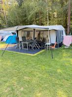 Complete fendt topas 510 incl voortent en luifer, Caravans en Kamperen, Omvormbare zithoek, Luifel, Rondzit, Particulier