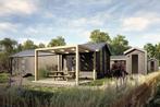6 Recreatiewoningen 4-6 p eigen grond, Drenthe, actie hottub, 60 m², Chalet, Drenthe, 3 slaapkamers