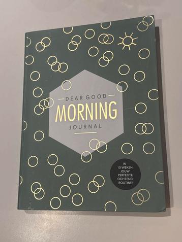 Dear Good Morning Journal - Nieuw! beschikbaar voor biedingen