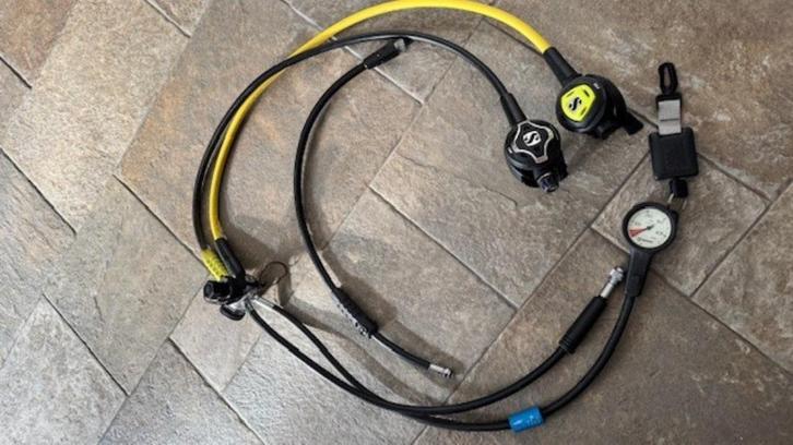 Volledige duikuitrusting maat L/XL, Watersport en Boten, Duiken, Gebruikt, Overige typen, Ophalen of Verzenden