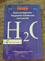 Basisvaardigheden toegepaste scheikunde voor het HO, Boeken, Verzenden, Zo goed als nieuw, Harm Scholte; Gooitzen Zwanenburg