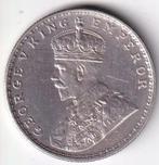 India, 1 Rupee, 1920, zilver, Postzegels en Munten, Munten | Azië, Zilver, Ophalen of Verzenden, Losse munt, Zuid-Azië