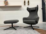 Nieuw Vitra Grand Repos Relax fauteuil met Ottoman Grey stof, Huis en Inrichting, Fauteuils, Vitra, Nieuw, Ophalen of Verzenden
