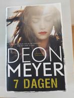Deon Meyer - 7 dagen, Boeken, Zo goed als nieuw, Nederland, Deon Meyer, Ophalen of Verzenden