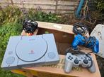 Playstation 1 met 2 controles, Spelcomputers en Games, Spelcomputers | Sony PlayStation 1, Ophalen, Zo goed als nieuw, Met 2 controllers