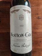 Mouton-Cadet Bordeaux 1985 - Baron Philippe de Rothschild, Ophalen, Gebruikt, Frankrijk, Rode wijn