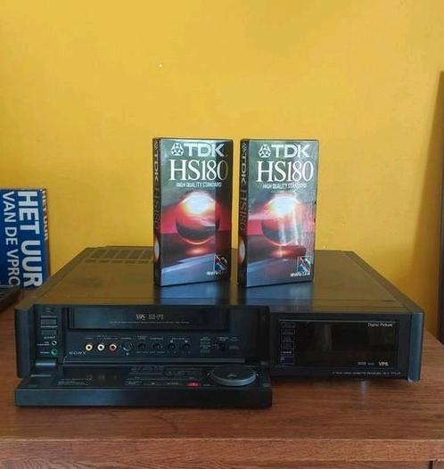 Sony SLV-777VP Hi-Fi Stereo, werkt, wel onderhoud nodig, Audio, Tv en Foto, Videospelers, Gebruikt, VHS-speler of -recorder, Ophalen of Verzenden