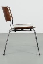 Badminton chair ND150 Nanna en Jørgen Ditzel Vintage design, Ophalen, Metaal, Eén, Gebruikt