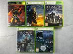 Halo games 5 stuks Xbox 360, Vanaf 16 jaar, Gekoppelde computers, Gebruikt, Ophalen of Verzenden