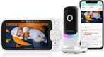 Wit LUVION Essential Connect - Babyfoon met Camera én App, Ophalen of Verzenden, Zo goed als nieuw, Camera