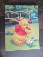WINNIE de POEH schildrij 80cx60 cm heel vrolijk € 20 nieuw, Ophalen of Verzenden, Nieuw, Wanddecoratie