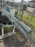 Kweek stokken plastic buitenzijde, binnen ijzer, Tuin en Terras, Kweekspullen, Ophalen of Verzenden, Zo goed als nieuw, Kweekbak