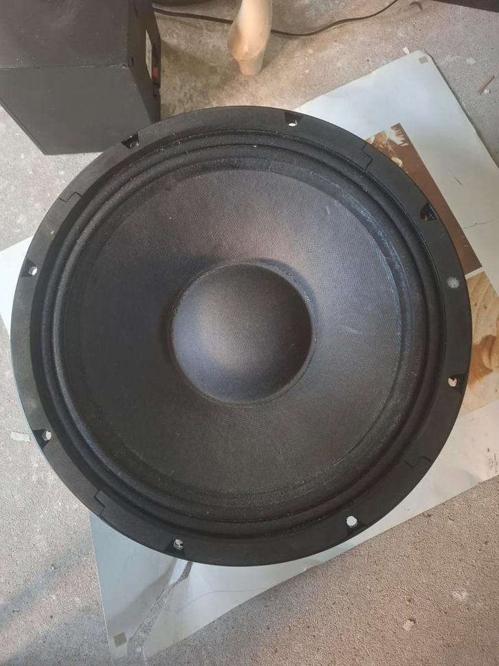Luidspreker - Vervanging of DIY project, Audio, Tv en Foto, Luidsprekers, Gebruikt, Subwoofer, 120 watt of meer, Overige merken