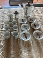 Retro vintage Klokkenservies mitterteich porselein, Antiek en Kunst, Ophalen