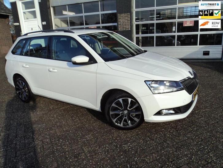 Skoda Fabia Combi 1.0 TSI Business Edition Apple Carplay Ada, Auto's, Skoda, Bedrijf, Te koop, Fabia, ABS, Airbags, Airconditioning