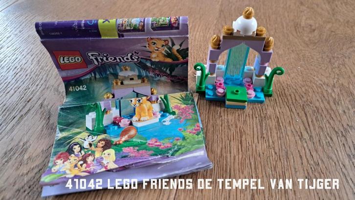 Lego Friends De tempel van (ontbrekende) Tijger (41042), Kinderen en Baby's, Speelgoed | Duplo en Lego, Zo goed als nieuw, Lego